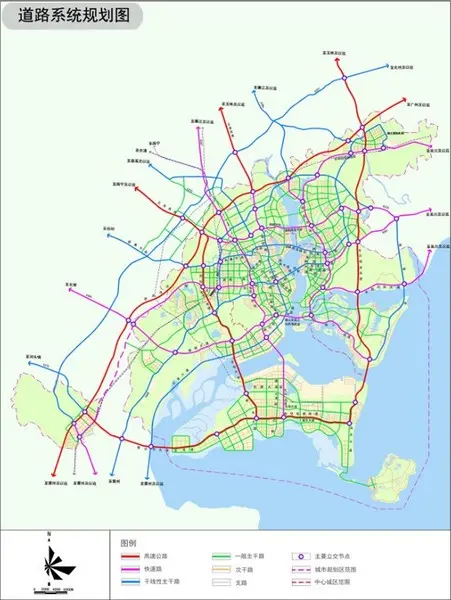 湛江城市综合交通体系规划公示 打造交通枢纽城市 ...