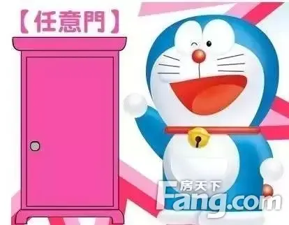 哆啦a梦的神奇随意门,来宾可在机器猫的随意门中穿梭,尽情拍照,留下