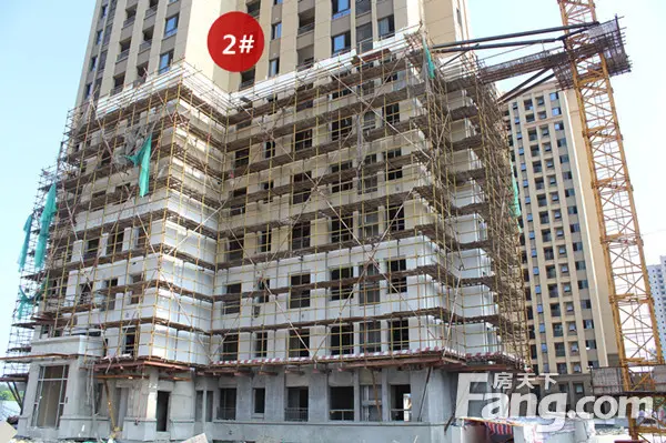 三一荣域8月新工程进度 实景照全面曝光