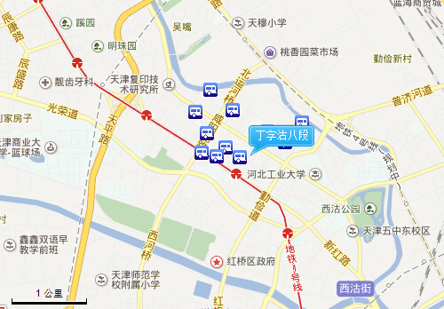 地铁1号线勤俭道站胜灾楼(红桥丁字沽)点击查看该小区更多房源>