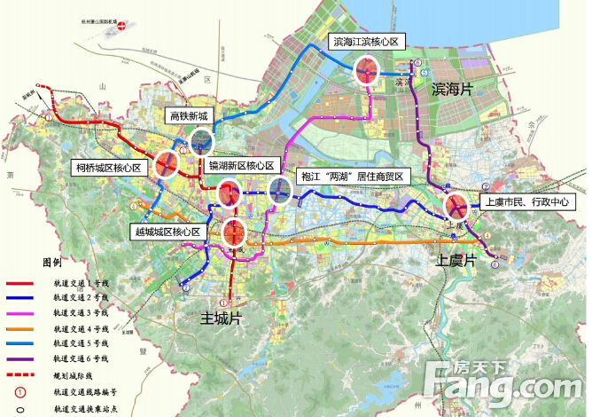 绍兴将成亚运会分会场 地铁盘抓紧来盘点