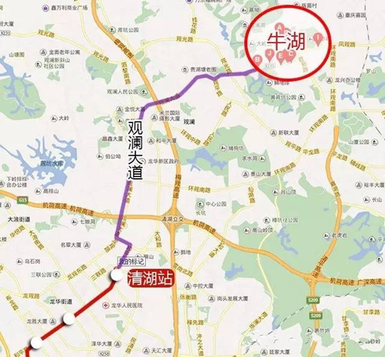 深圳6条延长线线路图曝光 入手周边8盘正当时