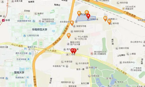 华景新城位置
