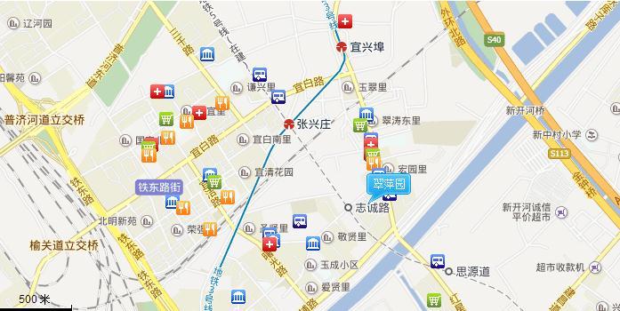 地铁5号线16年开通盘点北辰区临铁房