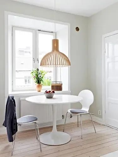 6款北欧风格餐厅装修效果图和装修清单 不看后