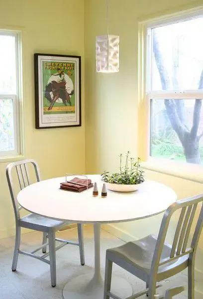 6款北欧风格餐厅装修效果图和装修清单 不看后