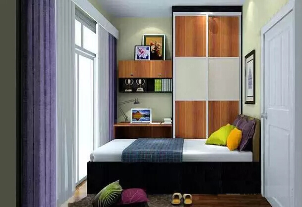 十平方米卧室装修设计效果图欣赏