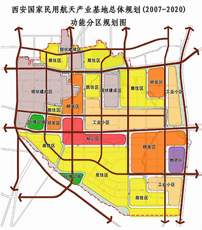 别只盯着曲江高新 实拍揭密你不知道的航天新区-西安