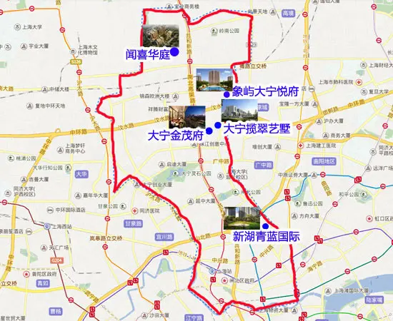 大宁金茂府400-890-0000 转 814476