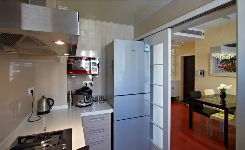 20款经典小户型厨房装修效果图 这样装让老婆爱上做饭-家居快讯-重庆搜房网家居装修