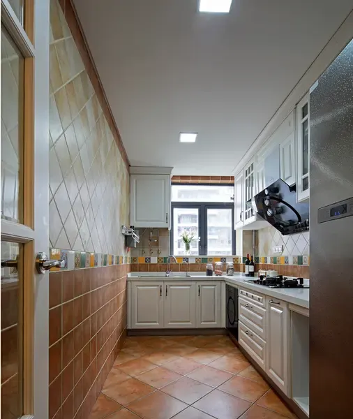 20款经典小户型厨房装修效果图 这样装让老婆爱上做饭-家居快讯-重庆搜房网家居装修