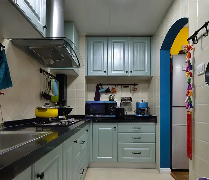 20款经典小户型厨房装修效果图 这样装让老婆爱上做饭-家居快讯-重庆搜房网家居装修