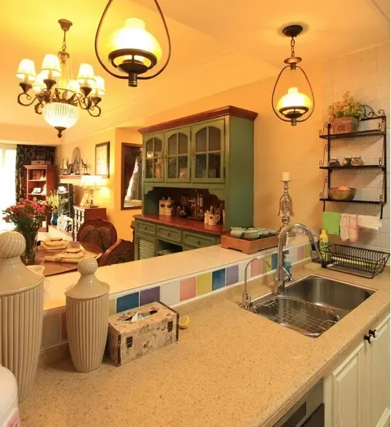 20款经典小户型厨房装修效果图 这样装让老婆爱上做饭-家居快讯-重庆搜房网家居装修