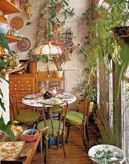 43个精致清新小阳台设计 你需要来一个!