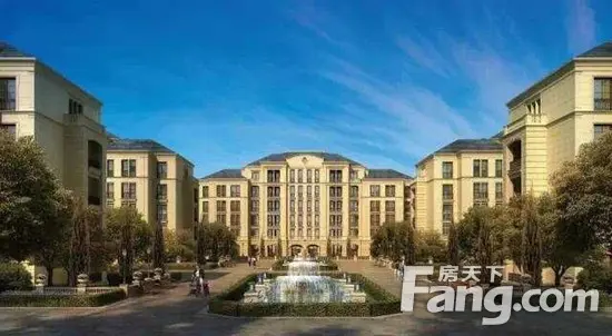 工程|德润绿城·玉兰园8月份施工进度公示_房