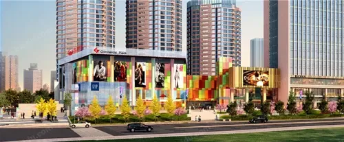 南华乐活城:国际级商业中心_房产资讯-青岛搜房网