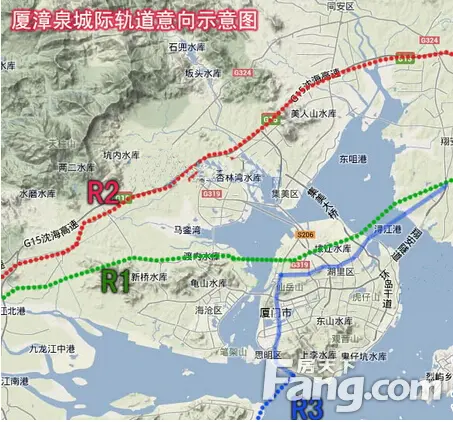 2015年r3线工程进展播报年内动工成疑