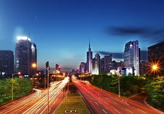 深南大道夜景
