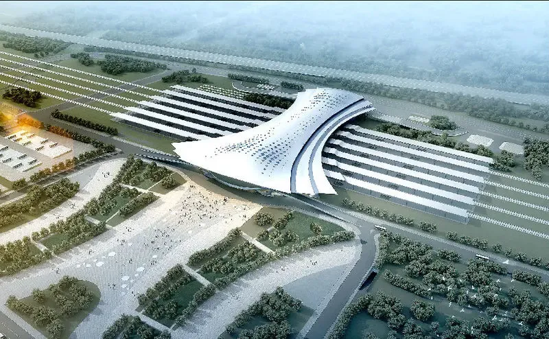 新淮安东站规划图出炉!将成为苏北客运转换枢