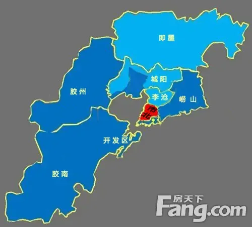 干货!细数新市北九大商圈 圈内房价疯涨盘你造吗?_房产资讯-青岛搜房网