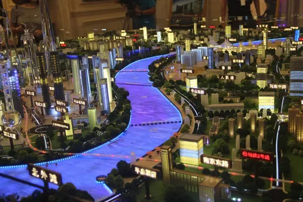 秘境开启 九龙仓滨江壹十八大师级示范区全球