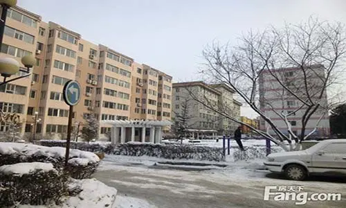 小区外景