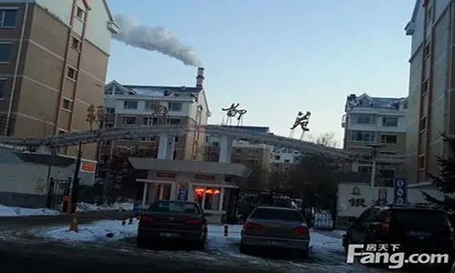 小区外景