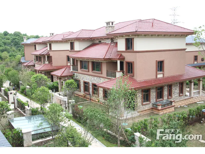 区仅需96万入住即可4层别墅!400平米中央空调别墅家庭式图片