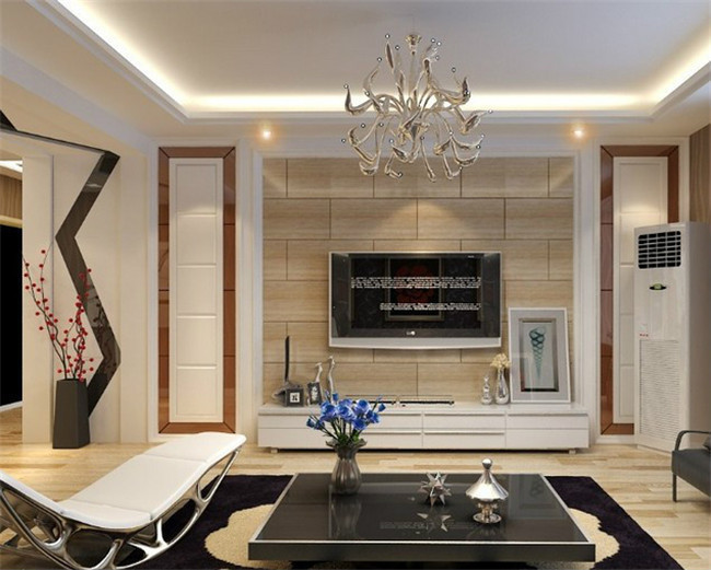 30款经典电视背景墙装修设计 永不过时的电视背景墙装修-家居快讯-济南搜房网家居装修