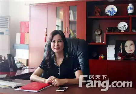 加侨悦山国际业主 合肥女企业家中的铿锵玫瑰-陈晓英