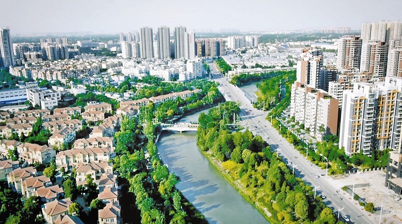 在未来5年内,仅温江新城区域, 大型商业项目将超过6个.