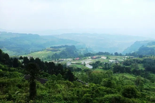 养出来的横山生活 离重庆主城仅半小时