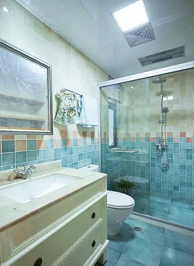 史上超全小户型卫生间装修效果图 总有一款你家在用！
