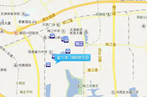 富力津门湖