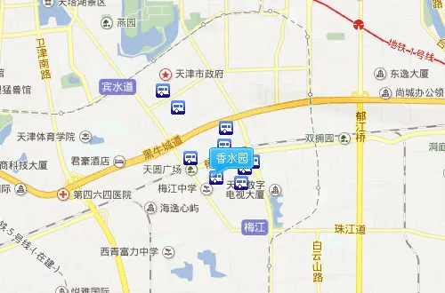 香水园