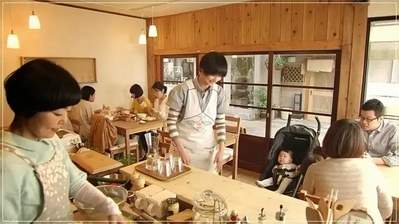 日剧”面包和汤和猫咪好天气”里的装修样板间-家居快讯-广州搜房网家居装修