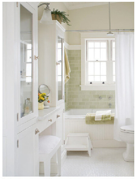 2015个性卫生间设计装修样板间图例 卫浴装修榜样立