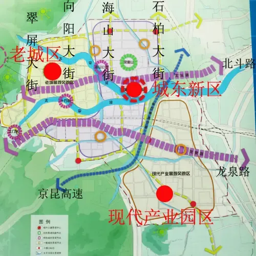 鹿泉区2013年-2030年规划曝光 房价告别低价