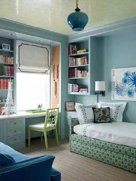 2015最时尚小户型小卧室装修设计效果图 小卧室布置该