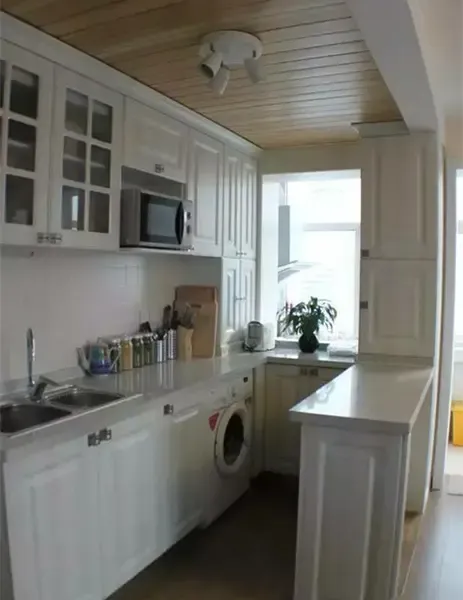 最强悍的厨房收纳术 小户型厨房装修设计案例分析-家居快讯-济南搜房网家居装修