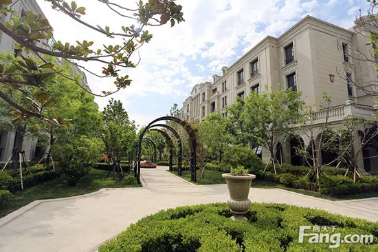 新盘|德润绿城玉兰园部分已封顶 均价4300元\/㎡