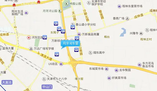 月牙河东里