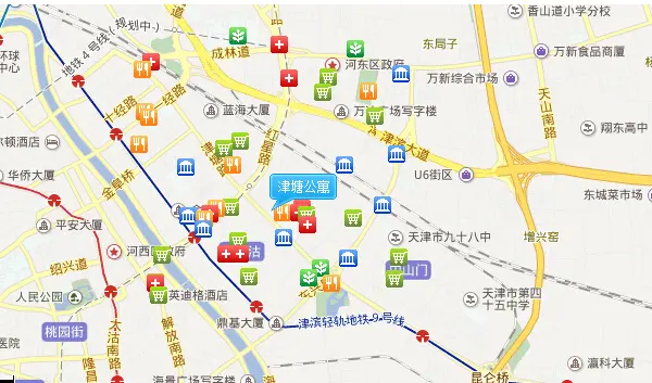 津塘公寓