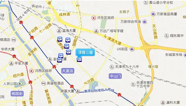 津塘公寓