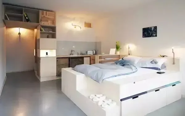 30平米小户型装修实景图 精品小户型诠释幸福蜗居-家居快讯-广州搜房网家居装修