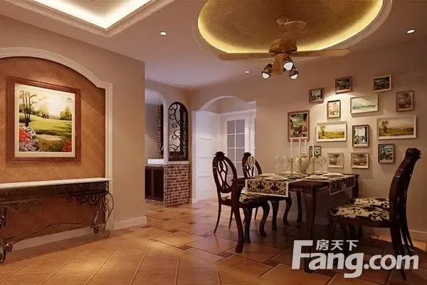 经典异国装修案例大搜罗 感受独特异域风情家