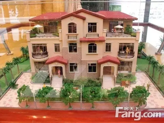 钦州碧桂园二期二层别墅火热派筹中!建设计图新品别墅农村小图片