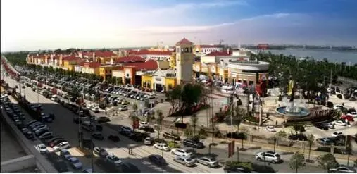 跟着日均营业额超三百万的奥特莱斯赚大钱