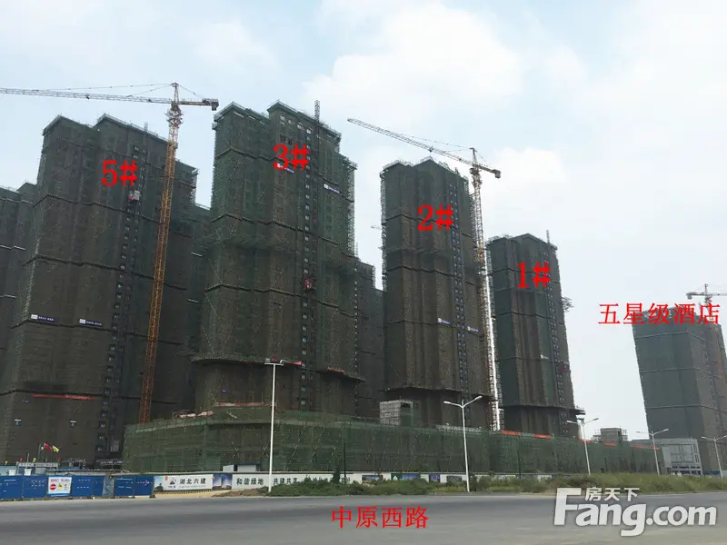 襄阳绿地中央广场