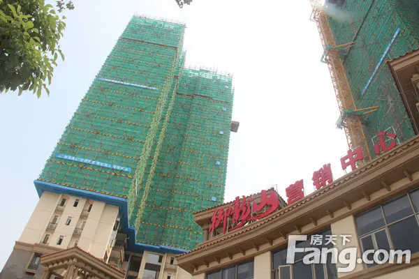 站我们来到了位于虎门镇南部片区培英路与金宁路交汇处的佳兆业御龙山